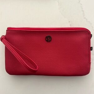 Lululemon  wristlet red never used